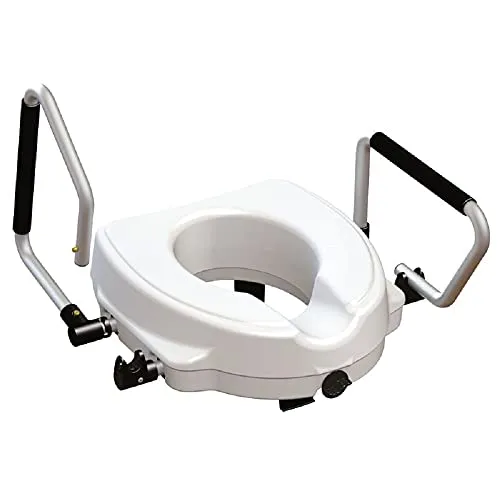 Identités Primo rehausseur WC 12,5 cm avec accoudoirs
