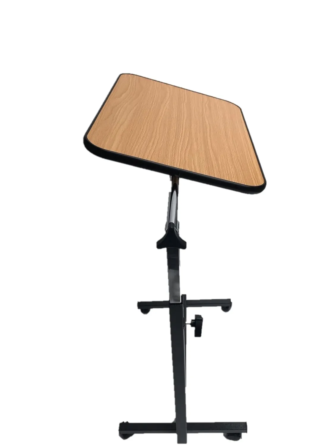 Identités Simplex table de lit plateau inclinable à roulettes