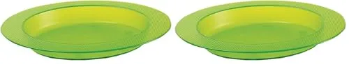 Identités assiette à rebord ergonomique blanche 24,5 cm