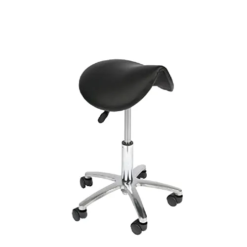Identités Pony Confort Premium Alu tabouret selle réglable