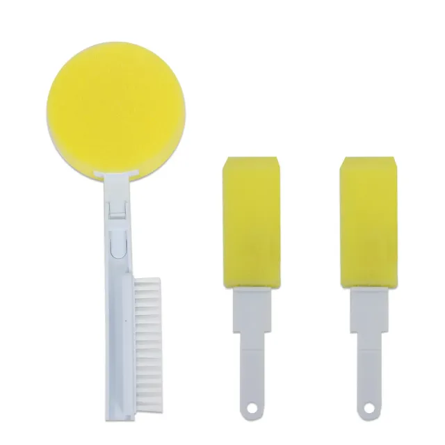 Identités Lave Pied et Dos brosse bain 60 cm