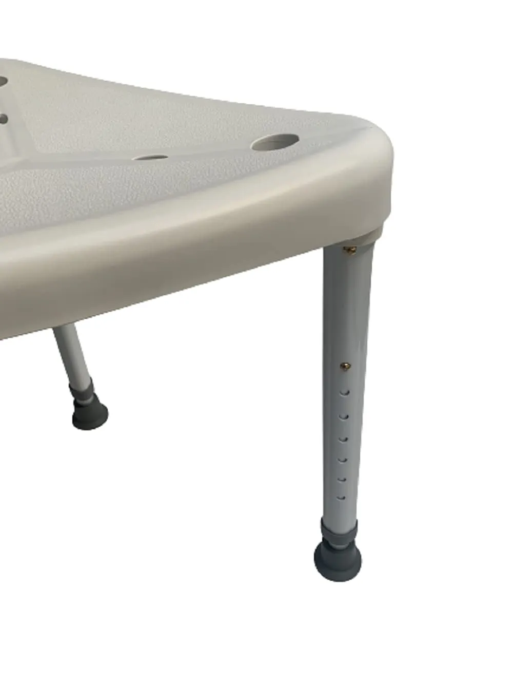 Identités Tabouret de Douche Triangle réglable 130 kg