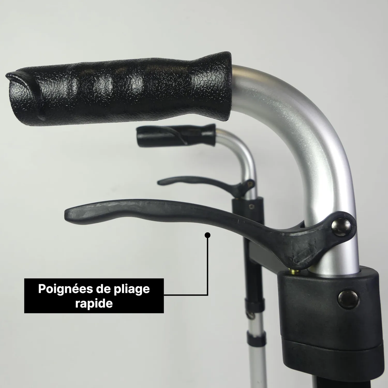 Identités Cadre Mini déambulateur alu 100 kg