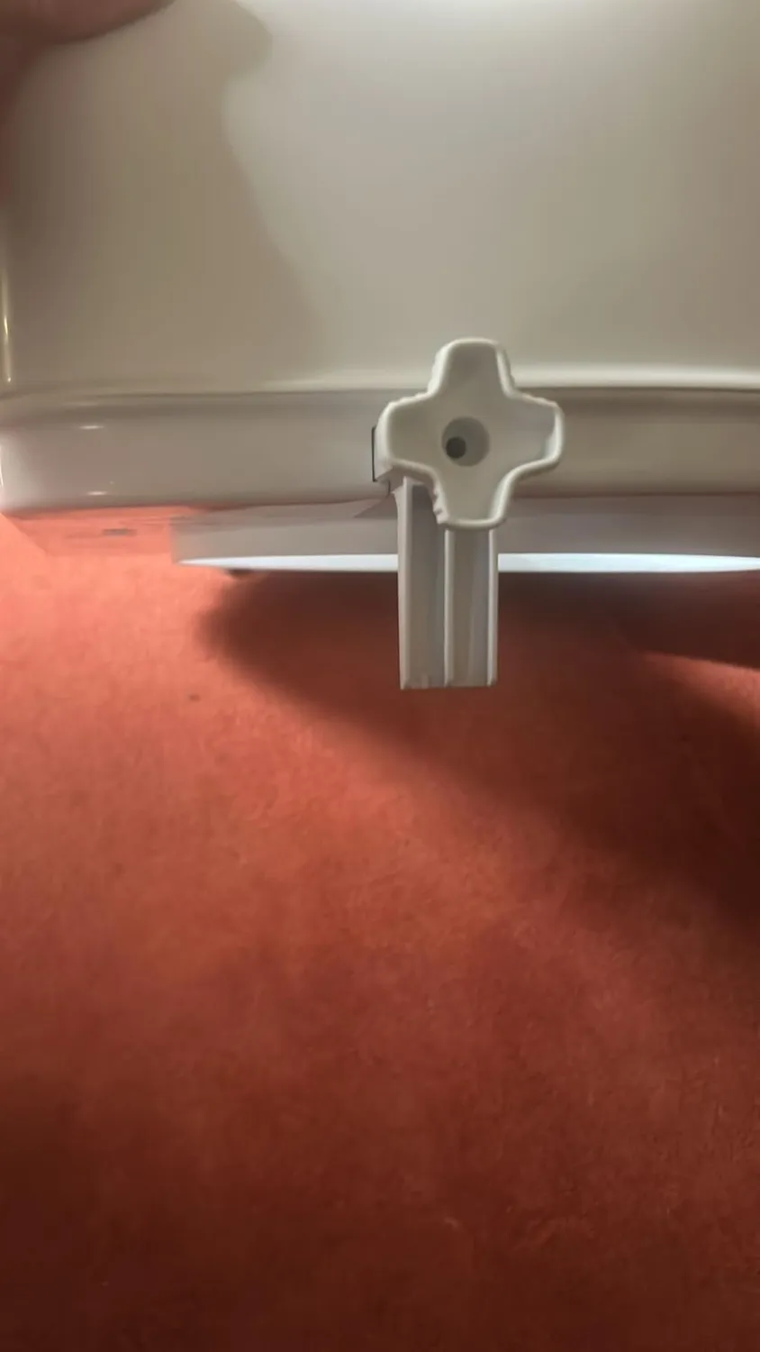 Identités Ibiza réhausse WC sans couvercle 15 cm 225 kg