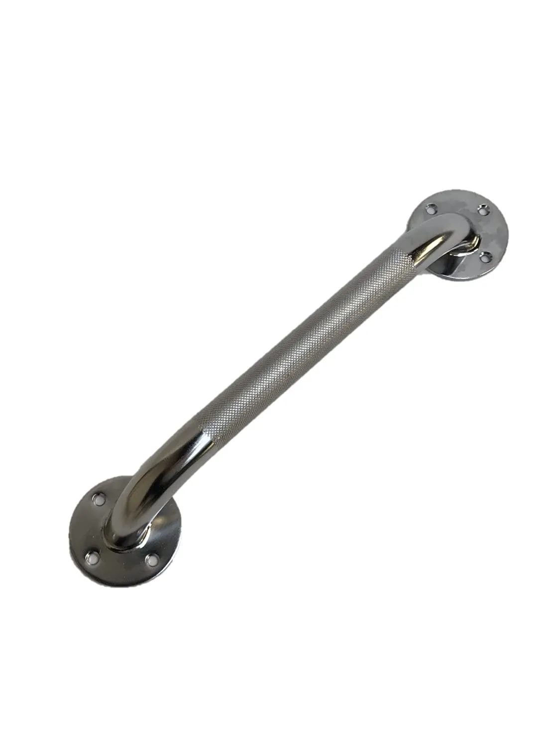 Identités barre d'appui droite acier chromé 30 cm