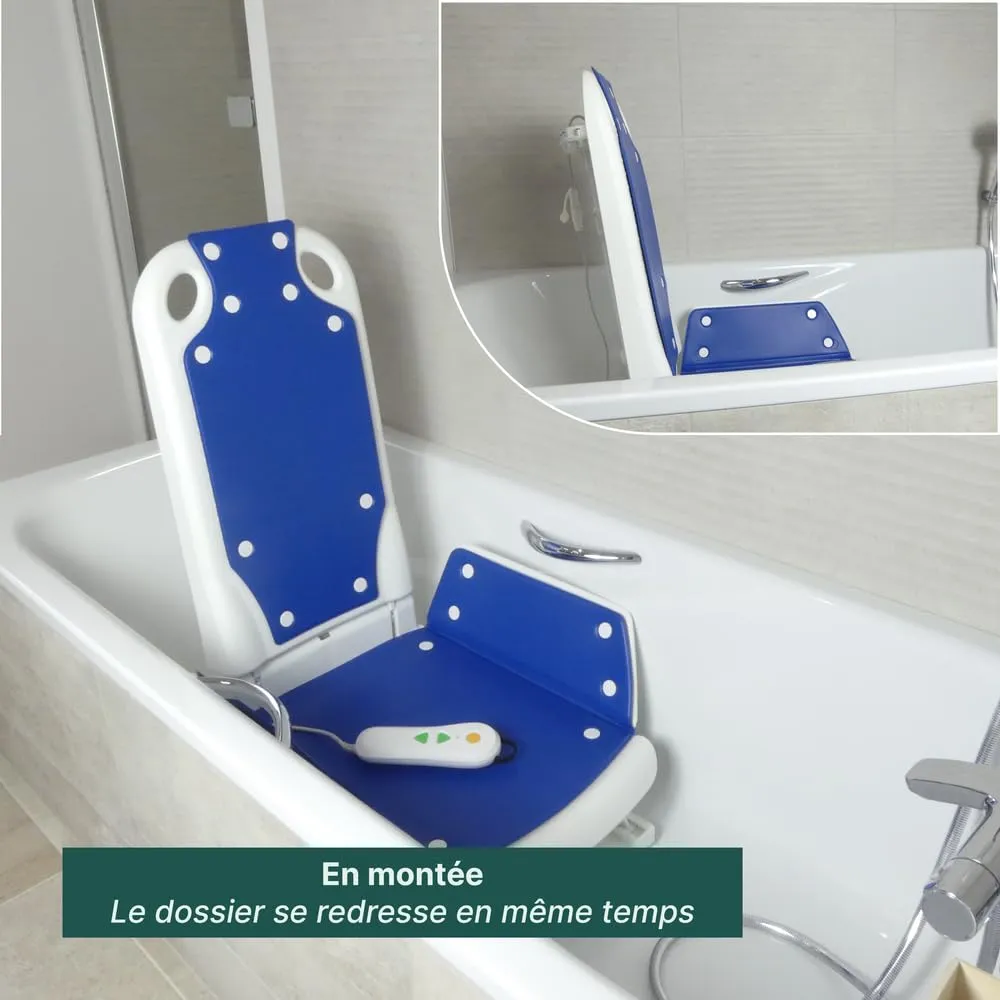 Identités Galapagos élévateur de bain motorisé 140 kg
