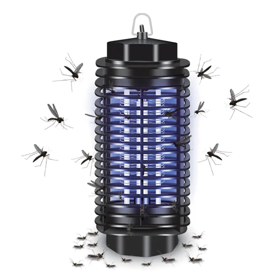 Identités Mosquito Killer lanterne anti-moustiques électrique