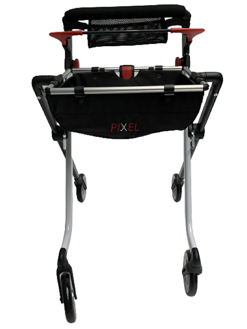 Identités Pixel rollator léger 4,5 kg plateau