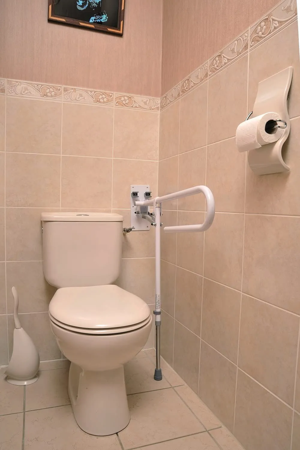 Identités Bras d'Appui WC Relevable sur Pied 100 kg