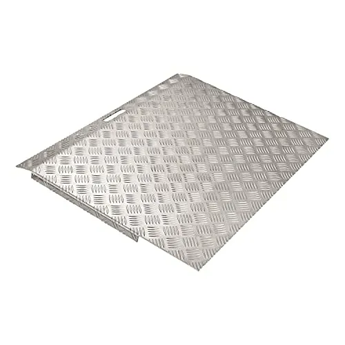 Identités rampe de seuil aluminium 5-15 cm 78 cm