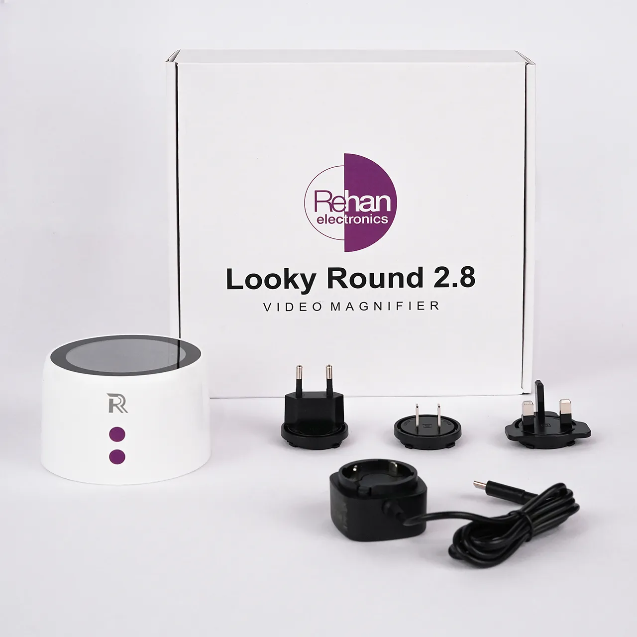 Looky Round 2.8 loupe électronique grossissement 8x