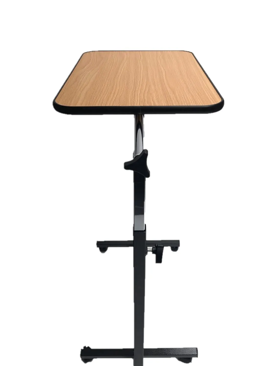 Identités Simplex table de lit plateau inclinable à roulettes