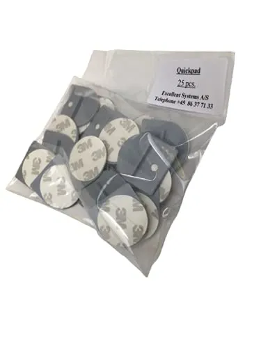 Identités Quickpads x25 cale adhésive de seuil x25