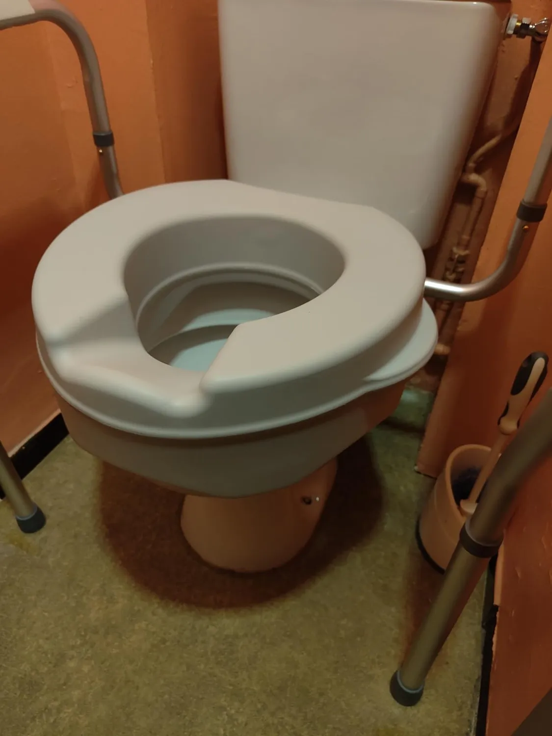 Identités Soupless Réhausse WC 11 cm 180 kg