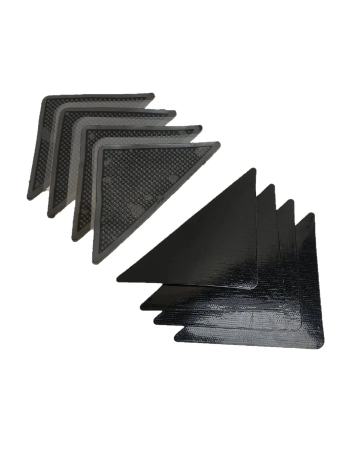 Identités Coins de Tapis Antidérapants Lot de 8 lavables