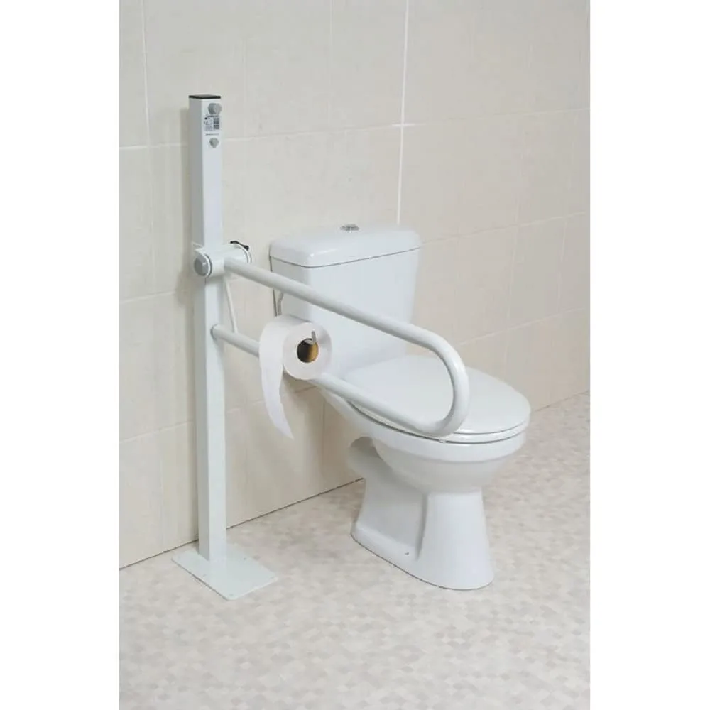 Identités 815120 bras d’appui WC relevable sur colonne
