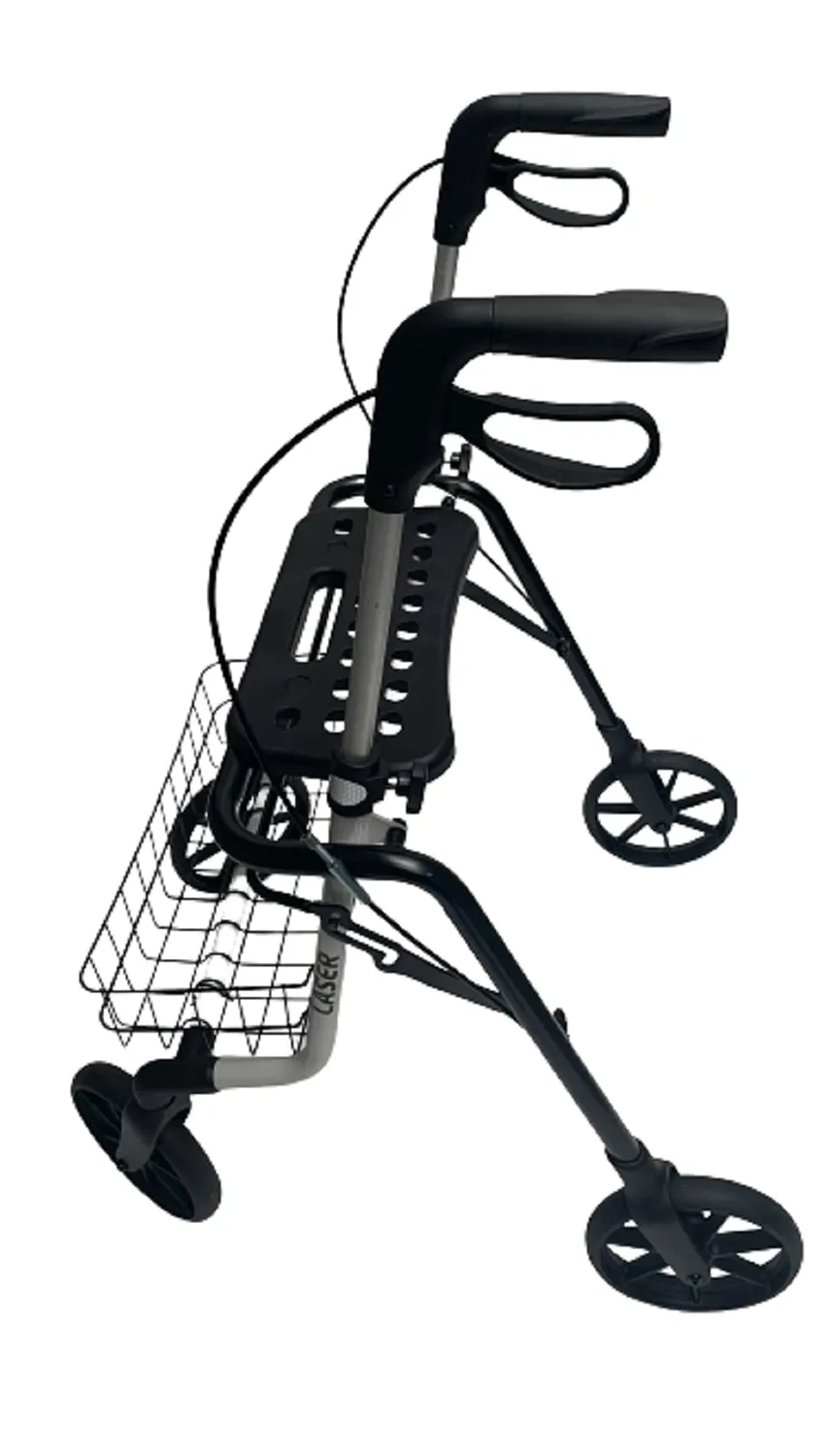 Identités Laser rollator pliable assise 150 kg