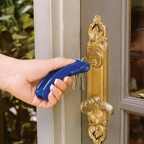 Identités Tourne-Clés ergonomique 12cm 3 clés antidouleur
