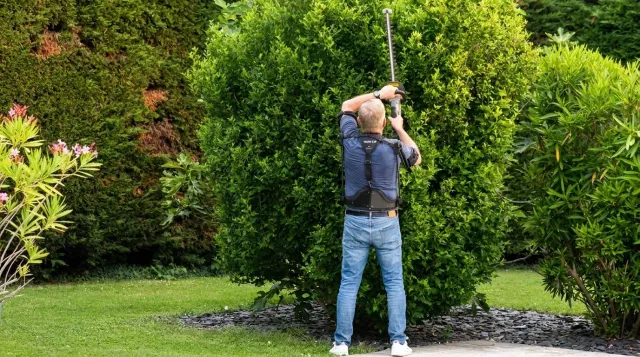 Exosafe L'Exo Up exosquelette épaules bras levés