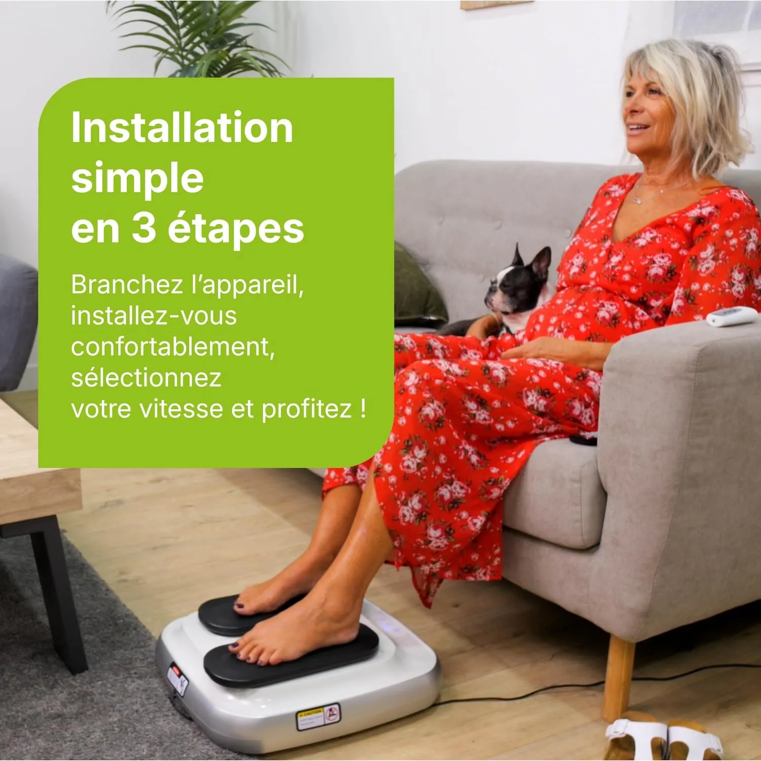 Identités simulateur de marche exerciseur jambes électrique