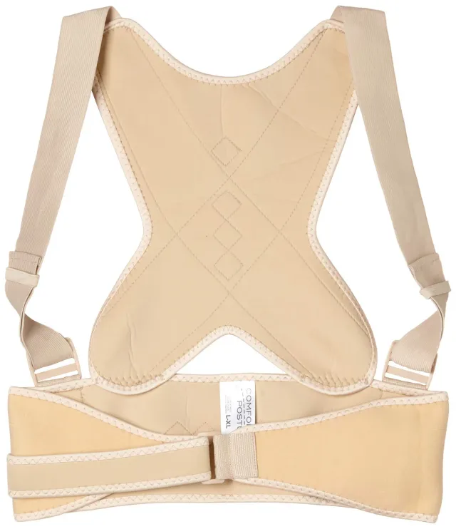 Identités correcteur posture ceinture dorsale L/XL respirante