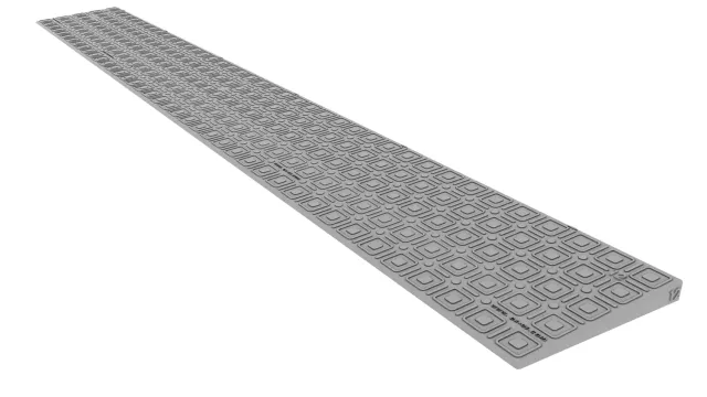 Identités Quickramp 12 mm rampe de seuil franchissement