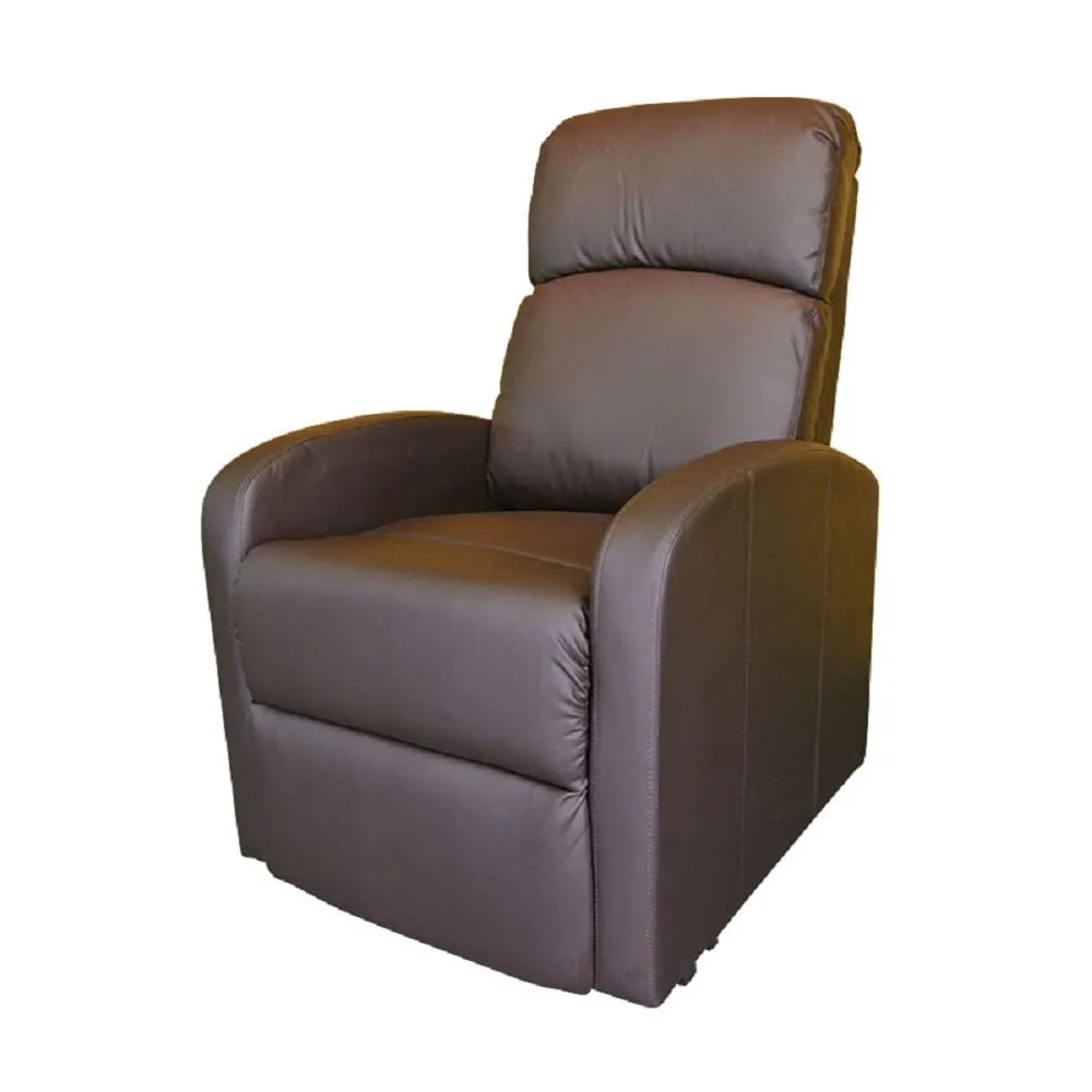 Identités Primo Confort fauteuil releveur simili chocolat