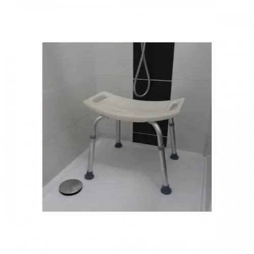 Identités New Bora Tabouret de douche nylon réglable 100kg