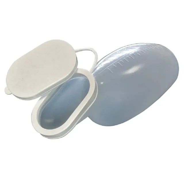 Identités urinal femme avec couvercle gradué 1000 ml