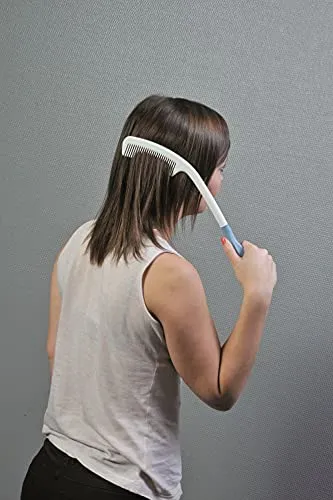 Identités peigne manche long ergonomique 40 cm