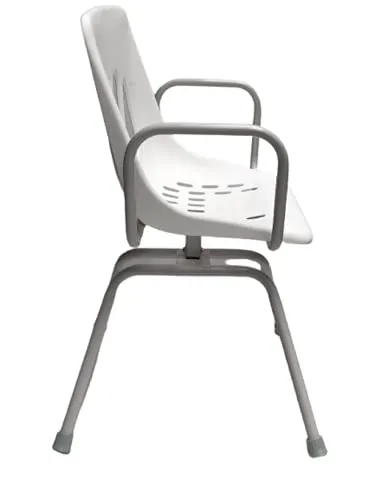 Identités Chaise de Douche Pivotante siège confort 100 kg