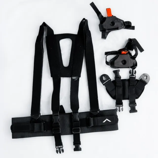 Noonee Chairless Chair kit textile One Size 74-130 cm