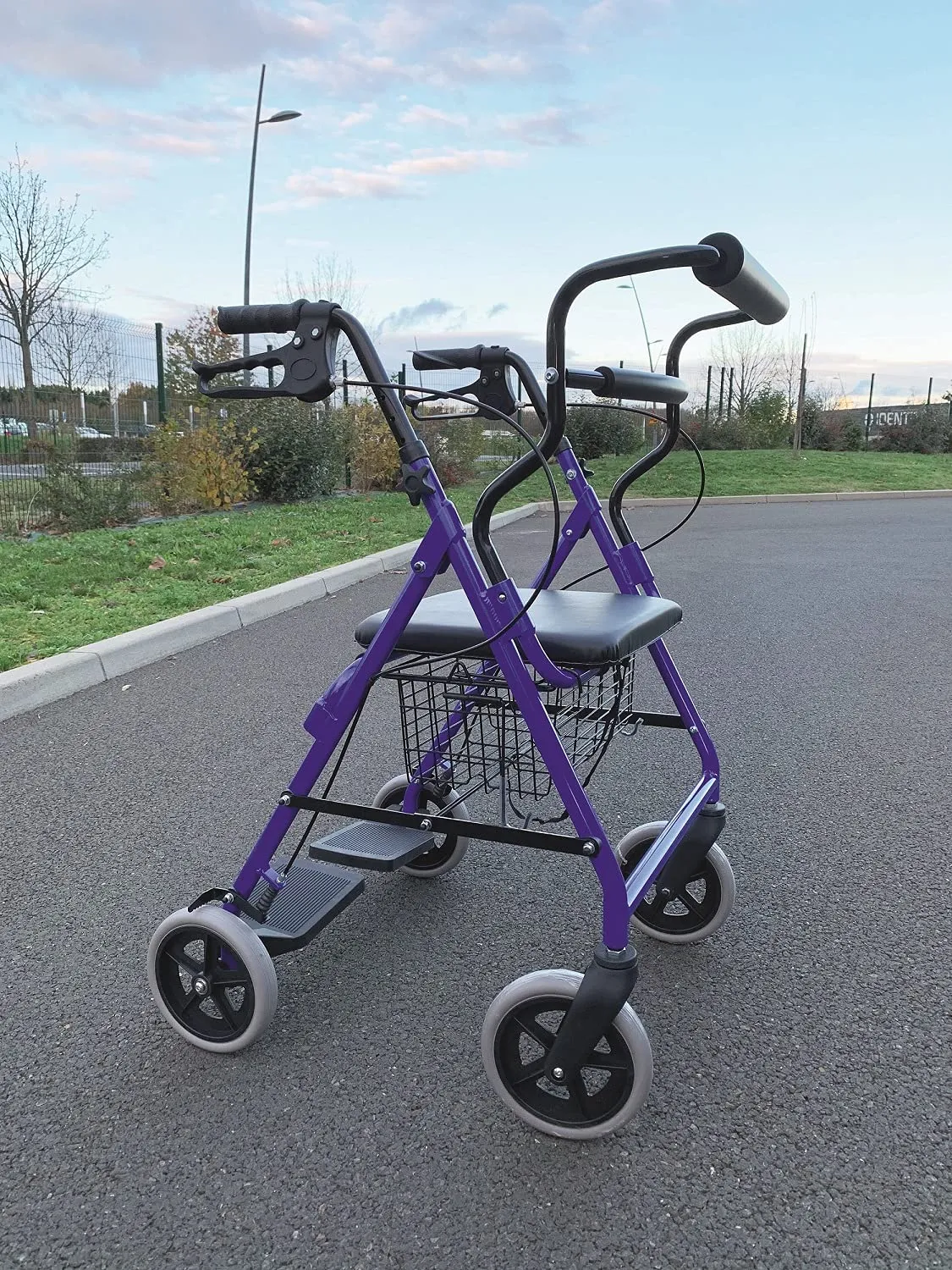 Identités Seychelles rollator de transfert 2 en 1