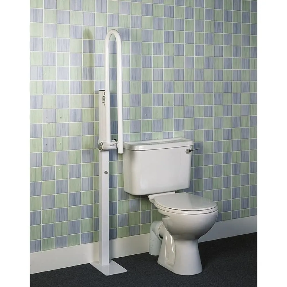 Identités 815120 bras d’appui WC relevable sur colonne