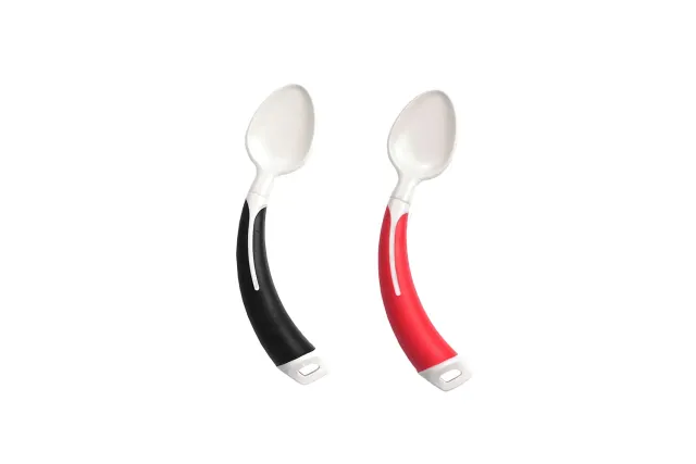 Identités Henro Grip Ado cuillère gaucher rouge