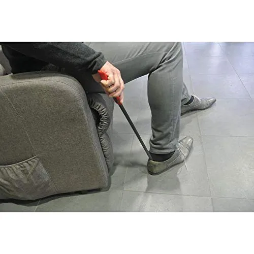 Identités Chausse-Pied Long Métal 60 cm mousse