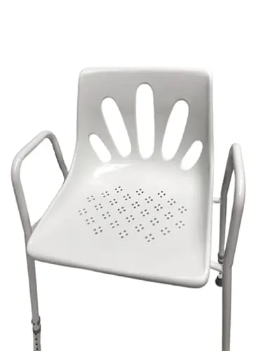 Identités Chaise de Douche Englobante Réglable 165 kg