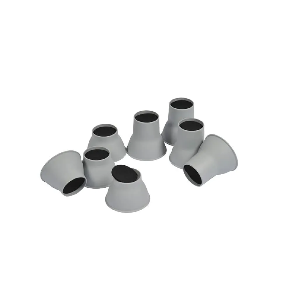 Identités Surélévateur 9 cm lot de 4 pieds d'éléphant 380 kg