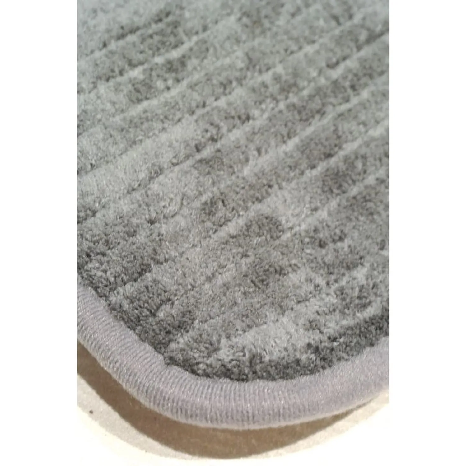 Identités Secure Soft tapis de bain gris 60x45 moelleux