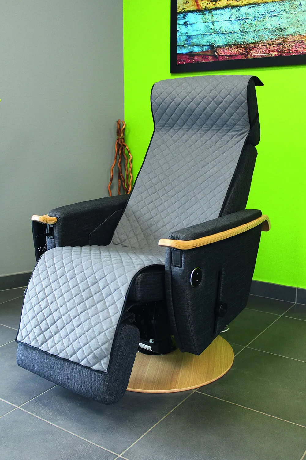 Identités Housse Fauteuil Imperméable 170 cm Absorbante