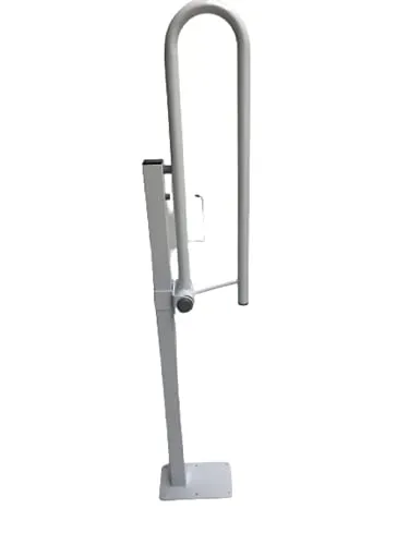 Identités 815120 bras d’appui WC relevable sur colonne