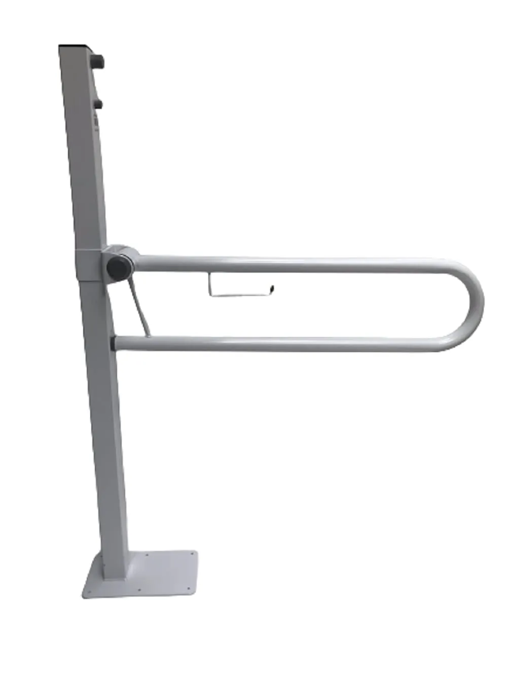 Identités 815120 bras d’appui WC relevable sur colonne