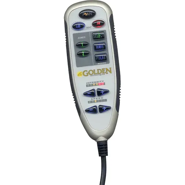 Golden Technologies Heat & Massage kit massage chauffant 2 zones