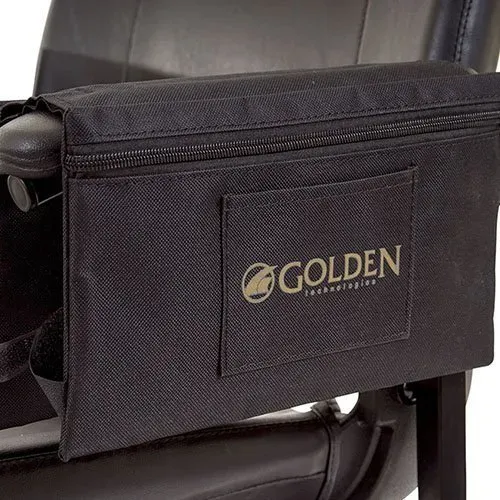 Golden Technologies Armrest sac accoudoir scooter 2 poches zip