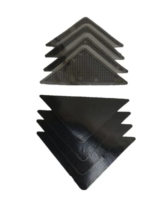 Identités Coins de Tapis Antidérapants Lot de 8 lavables