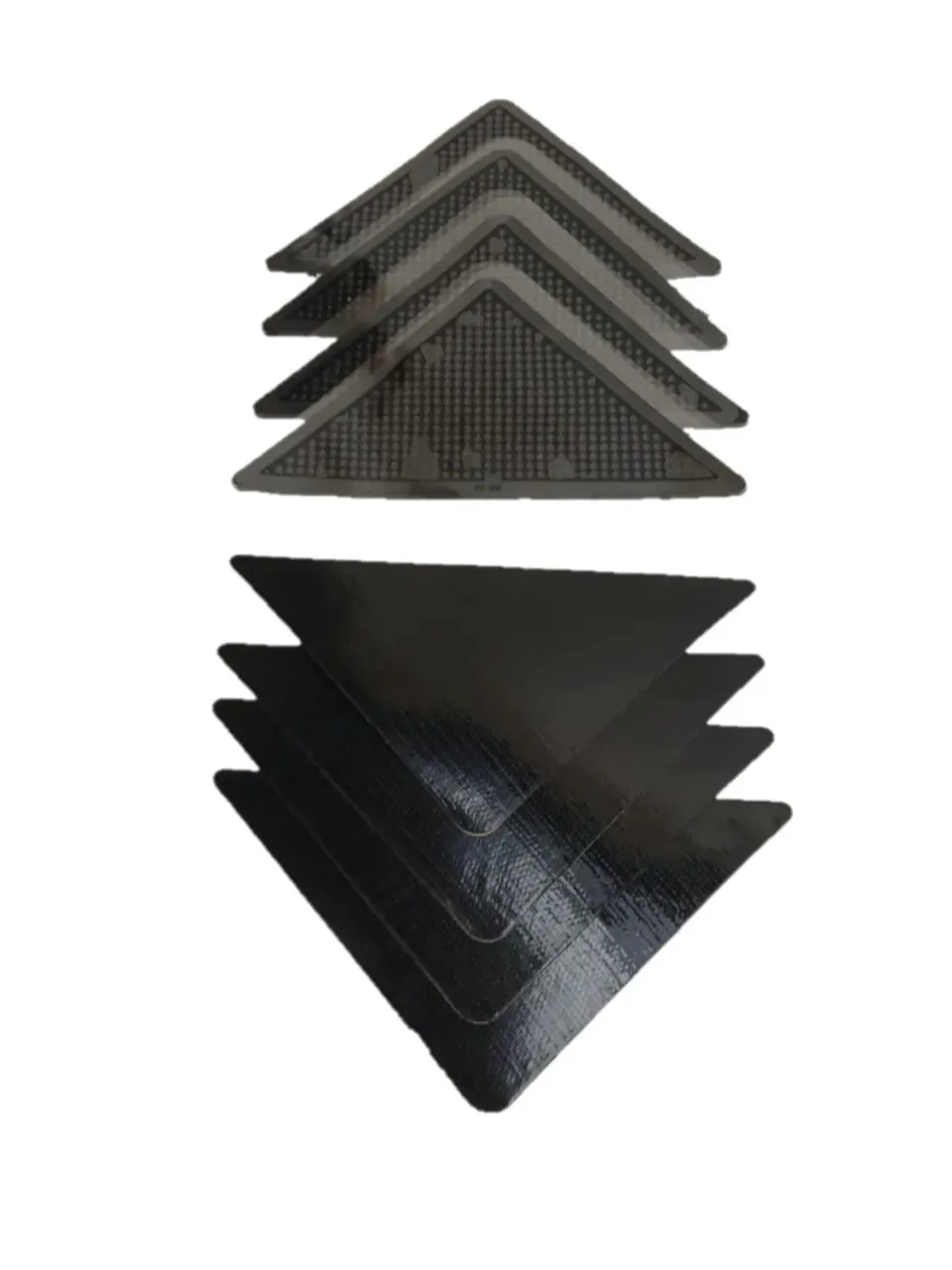 Identités Coins de Tapis Antidérapants Lot de 8 lavables