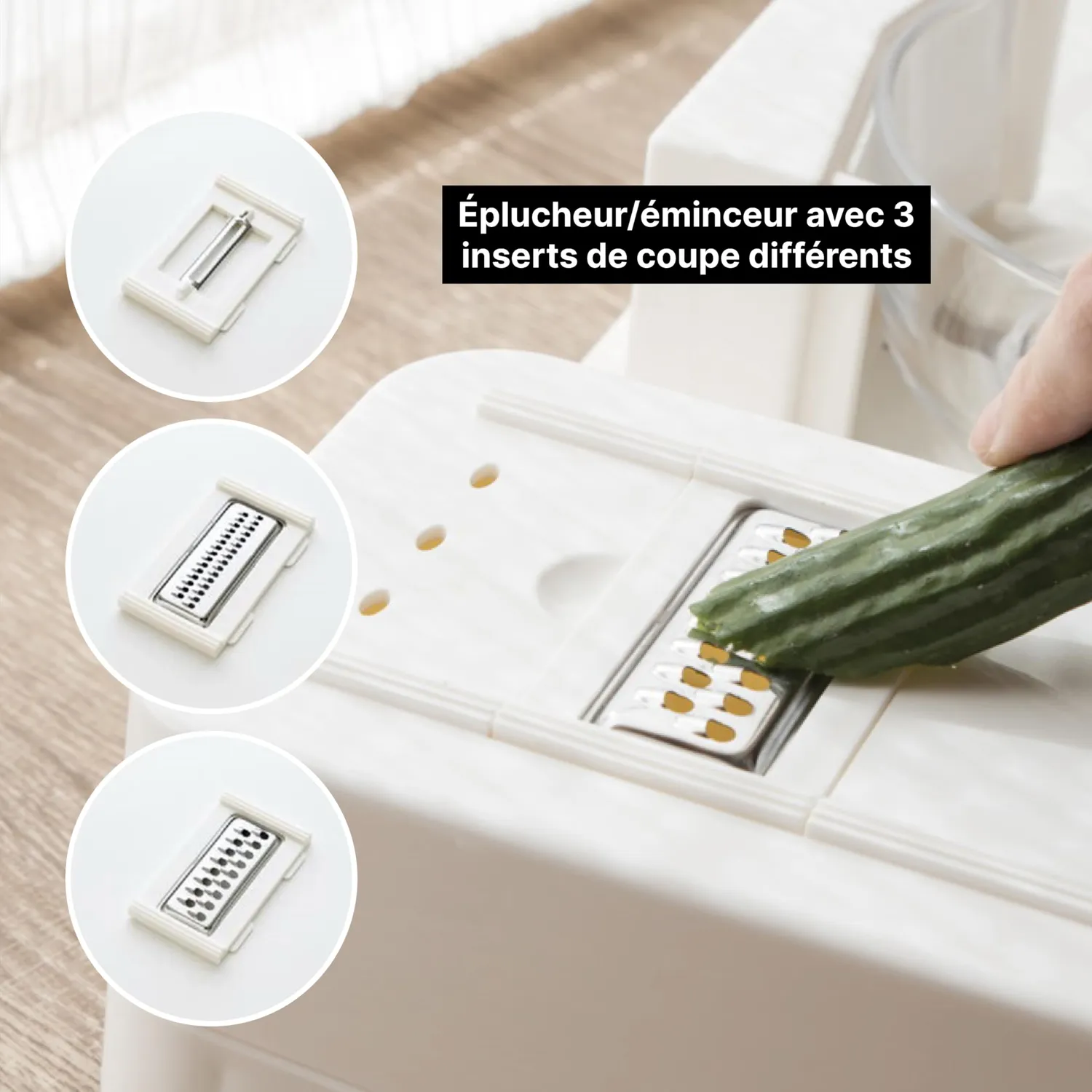 Identités Maxi planche de préparation à ventouses