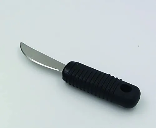 Identités Torsogrip Couteau ergonomique inox inclinable