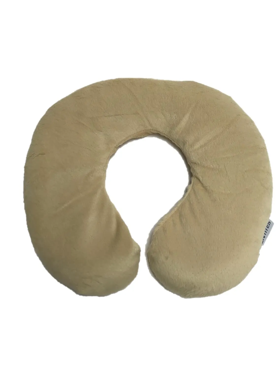 Identités Coussin Chauffant Graines de Lin Nuque 30 cm Banane