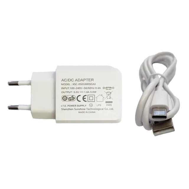 Van Lent i-Pulz 3 chargeur secteur USB-A + câble
